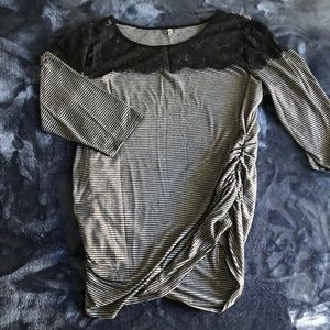 Motherhood, maternity top.